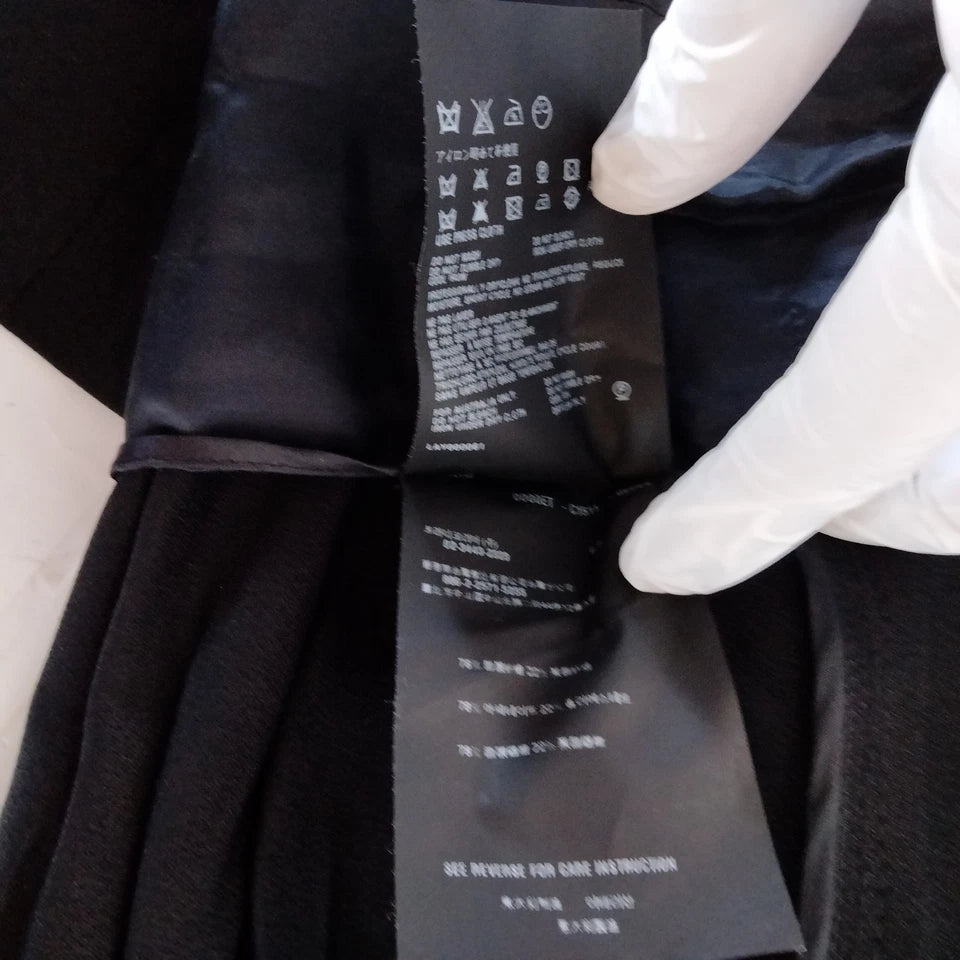 PRADA ITALY. Vintage Black PolyTech Blend Jacket