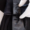 PRADA ITALY. Vintage Black PolyTech Blend Jacket