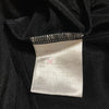 Y's for living (Yohji Yamamoto) JAPAN. Black Gathered Dress