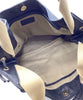 KITAMURA JAPAN. Black Lambskin Leather Handmade Shoulderbag