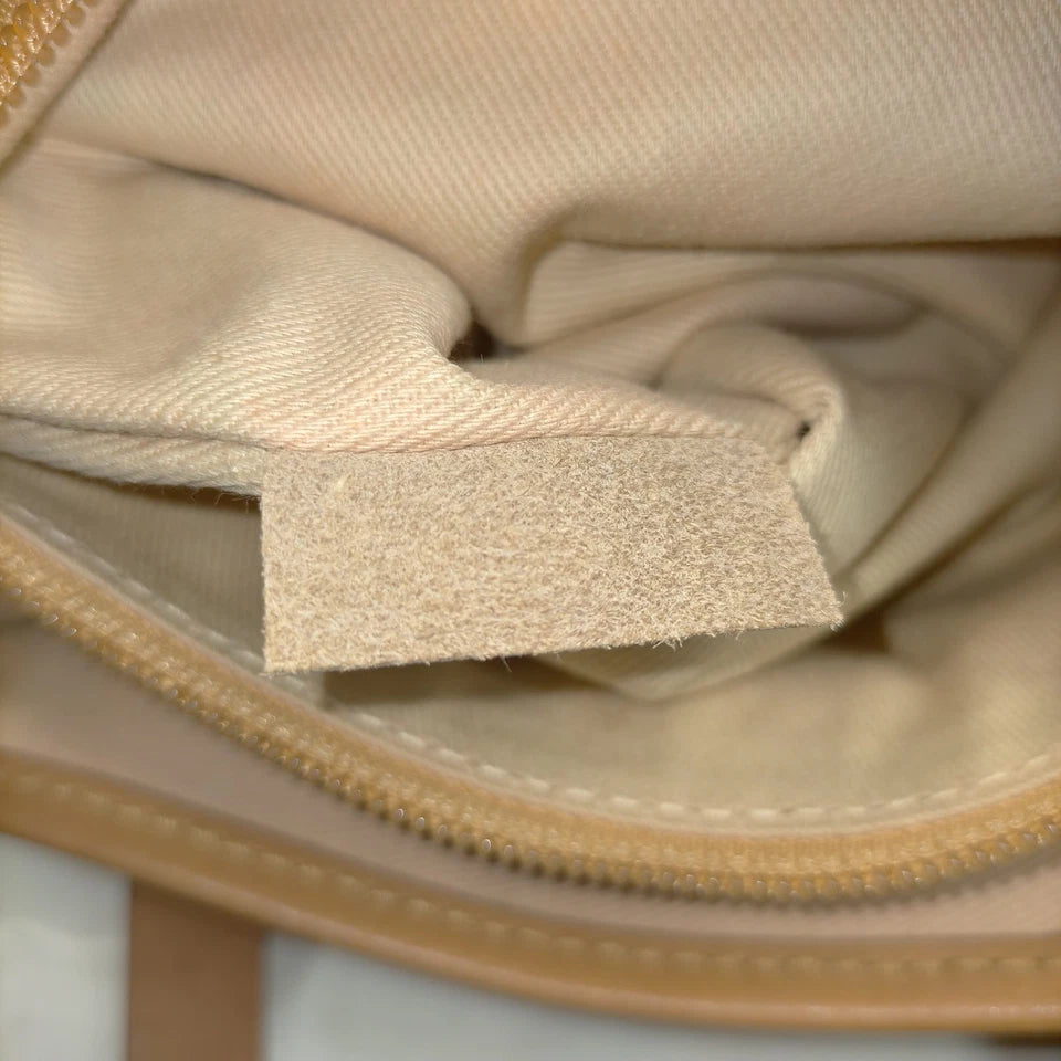 Chloe Paris. Beige/Browns Leather Shoulderbag  / Hand Bag