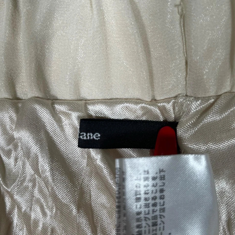KASTANE JAPAN. Long Off White Skirt