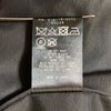 SHIPS JAPAN. Black Melton Chesterfield Coat