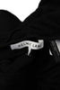 Helmut Lang NY. Black Vintage  V-Neck 3/4 Sleeve Silk Blend Top