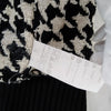 Valentino Garavani Italy. Vintage Houndstooth Pattern Wool Jacket