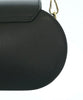 AULENTTI FLORENCE. Handmade Black Italian Leather Shoulderbag / Handbag