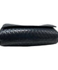 KAWA-KAWA JAPAN. Black Lambskin Quilted Small Leather Shoulder Bag shoulder bag