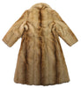 TISSAVEL France Luxurious Faux Fur Fluffy Long Coat Jacket.           MANY MORE FURS AND FAUX FUR IN STORE NOW