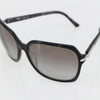 PRADA ITALY. Black Acetate Sunglasses