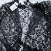 BURBERRY LONDON. Nylon Lace, Cotton Polyester Dress