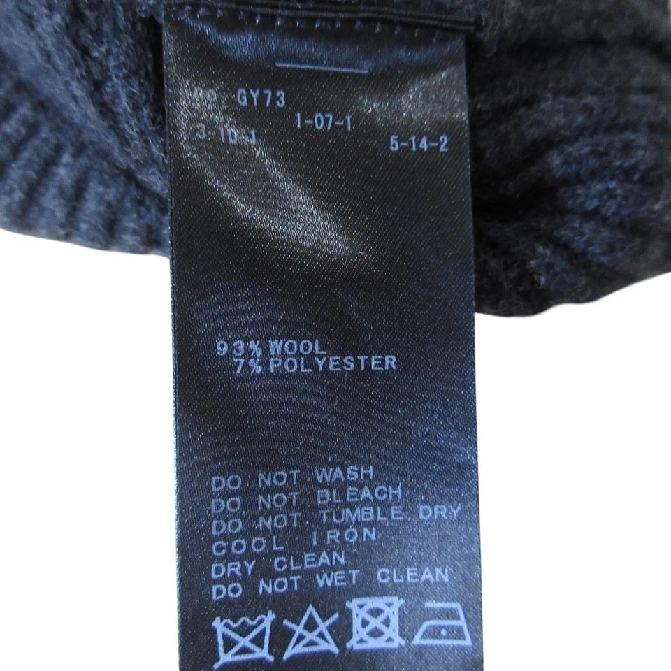 NOBLE JAPAN. 24AW COLLECTION GREY Short Zip Cardigan Knit Blouson