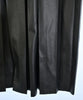 UNITED TOKYO JAPAN. Black Vegan Leather Long/Maxi Length Skirt
