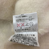Martinique JAPAN. Off-White Angora Shaggy Knit Cardigan