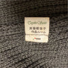 Toyoko Saito JAPAN. Black Knit Long Coat
