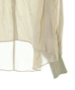 UNITED TOKYO JAPAN. BEIGE Curpo/acetate Bowtie Blouse