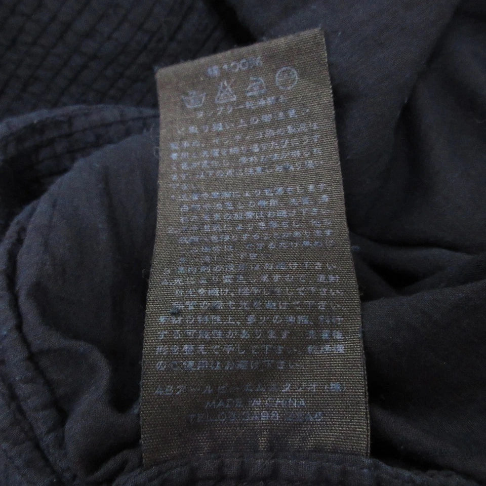 45RPM R by 45rpm JAPAN. Indigo Pleated Wrap Skirt