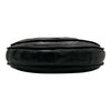 MICHIAMO JAPAN. Black Extra Large Hobo Style Lambksin Leather Shoulderbag
