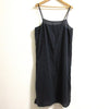 UNITED ARROWS JAPAN. 2024 Collection Black Sleeveless Flare Dress