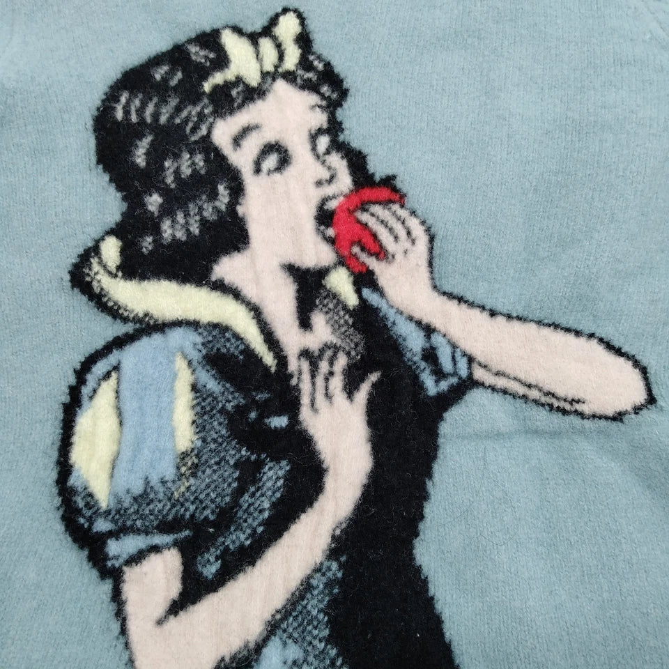 Gucci Italy. Vintage Alessandro Michele Wool Sweater
