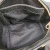 Chloe Paris. Phoebe Philo Designer. Black Leather, Brown Leather Handles MINI Shoulder Bag / Crossbody Bag