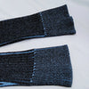 Gucci Italy. Blue Rayon Blend Tie Sweater Top