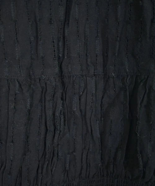 Ray Beams JAPAN. NEW. Black Cotton Accented Dress