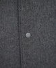 UNITED TOKYO JAPAN. Gray Wool Blend Day or Evening Over Coat