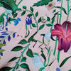 Gucci Italy Silk Floral Garden Print Blouse