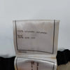 Chanel Paris. Vintage Classic Polyester Silk Skirt