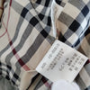Burberry London. Gray Cotton/Cupro Coat