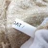 DISCOAT JAPAN. 24SS Collection. Beige Shaggy Knit Sweater