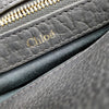 Chloe PARIS. PHOEBE PHILO Vintage Black Leather Shoulder Bag