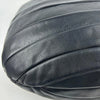 KAWA KAWA JAPAN. Black Lambskin Quilted Leather Tote Bag / Shoulder Bag