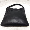 Kawa-Kawa Japan. Black Lambskin Soft Leather Shoulder Bag