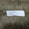 RAY BEAMS JAPAN. KHAKI COLOR LONG SHAGGY Knit Cardigan
