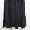 Rito JAPAN. Black Sleeveless Maxi Tiered Dress