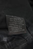 Isabel Marant Paris. Navy Linen Back Zip Sleeveless V Neck Striped Dress