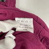 FITH JAPAN. Dark Burgundy Cotton Long/Maxi Skirt