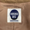 HIROKO KOSHINO JAPAN. BIS. Brown Wool Tweed Long Coat