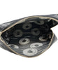 KAWA-KAWA JAPAN. Black Lambskin Quilted Small Leather Shoulder Bag shoulder bag