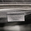 Givenchy Paris. Black Pony Hair Flap  Black Leather Shoulder Bag