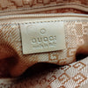 GUCCI ITALY. Vintage Canvas/Leather Shoulder Bag / Hand Bag