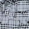 Burberry London. Cotton Plaid Belted Dress
