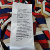 Gucci Italy. Vintage Alessandro Michele Designer Silk Top
