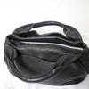 MICHIAMO JAPAN. Black Kipp Soft Leather Luxury Handbag