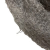 merry jenny japan. Gray Intentionally Distressing Openwork Ribbon Knit Sweater