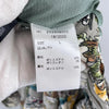 Ryu Ryu Japan. Gray Multi-Color Floral Maxi/Long Skirt