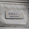 Prada Italy. White Tessuto Nylon Vintage Crossbody Bag