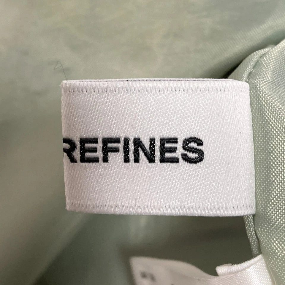 EMMEL REFINES UNITED ARROWS JAPAN. Cotton Blend Striped Dress