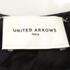UNITED ARROWS JAPAN. 2024 Collection Black Sleeveless Flare Dress